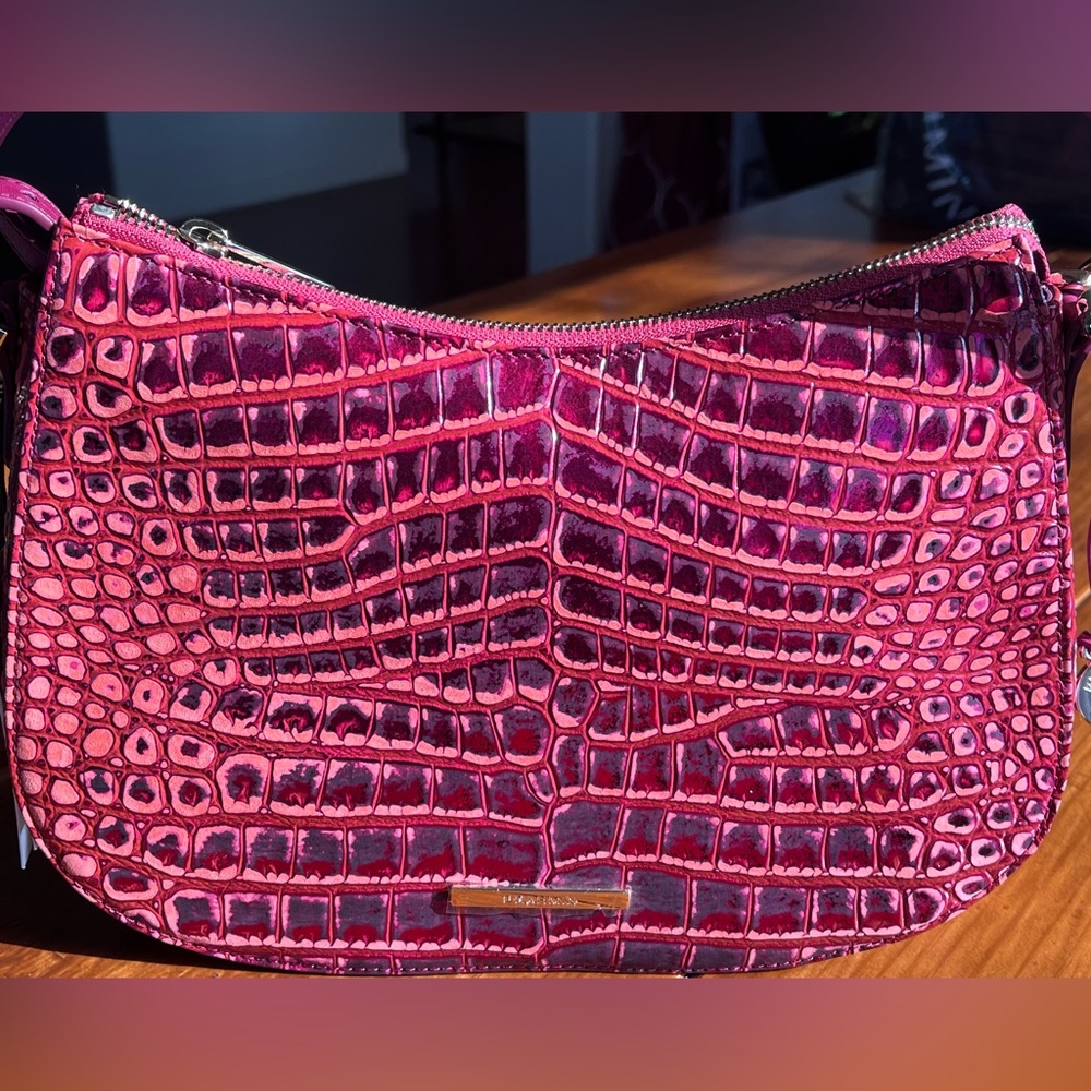 NWT Modern Shayna POMEGRANATE AMALTHEA Shoulder/Crossbody Bag - Picture 6 of 15